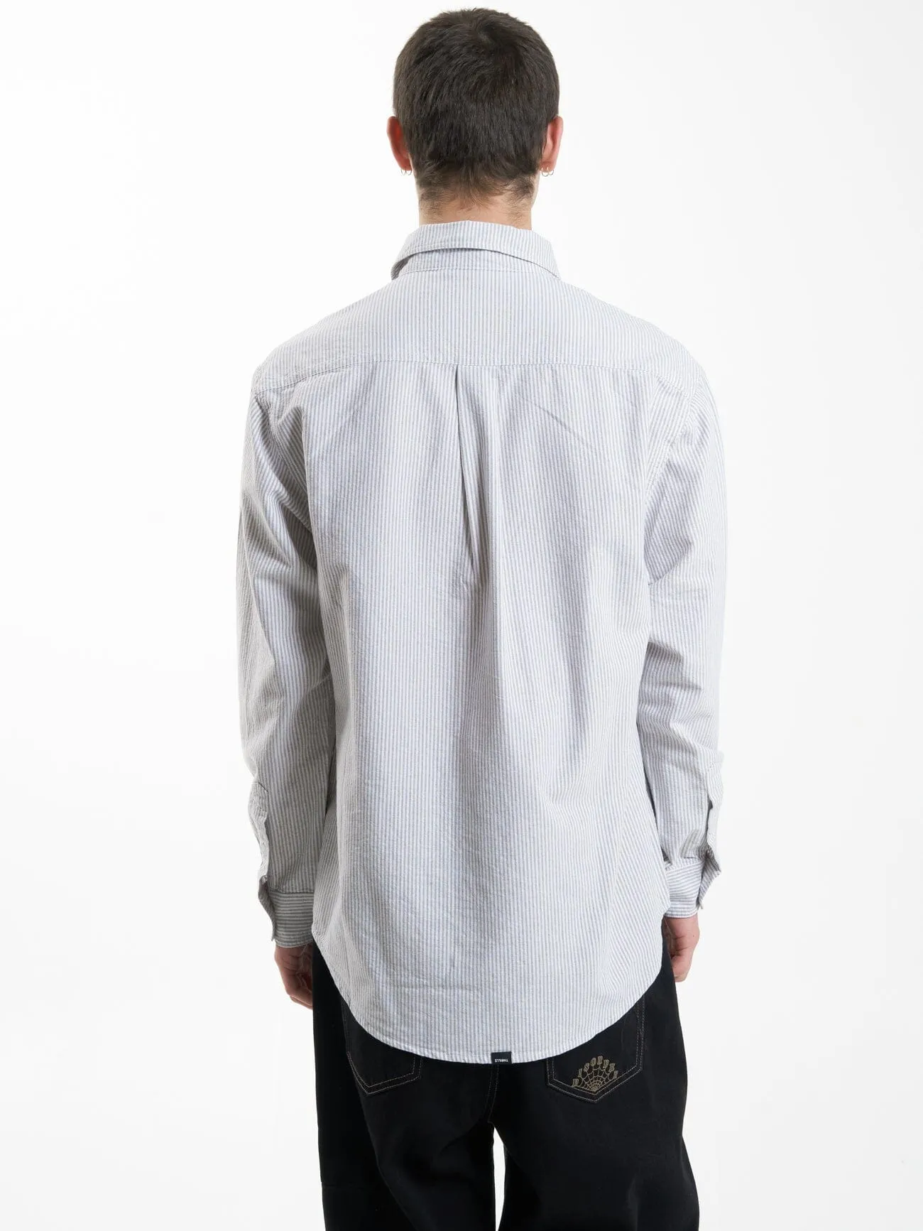 Occasions Disorder Long Sleeve Shirt - Desert Stripe sold by Thrills product image thumbnail 3