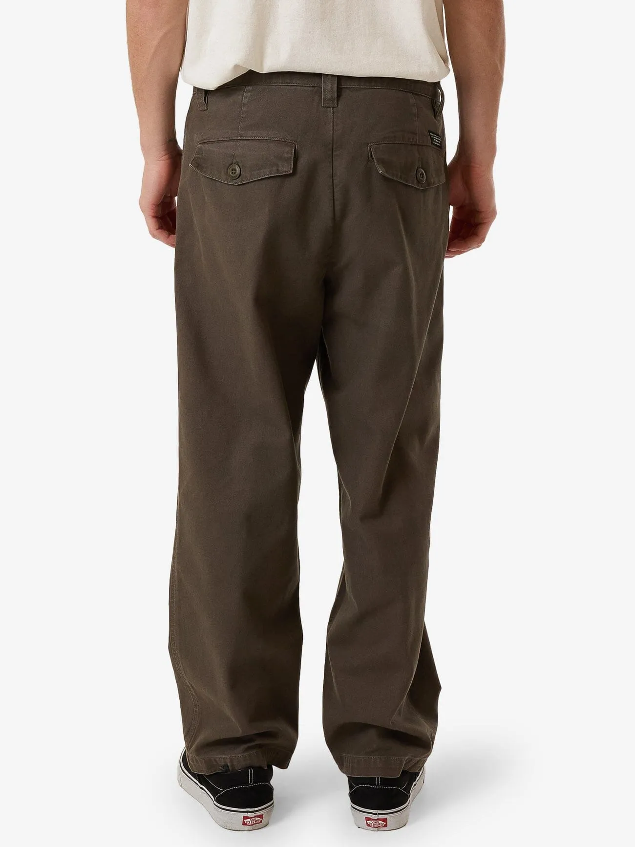 Honour Big Slacker Pant - Olive Night sold by Thrills product image thumbnail 2