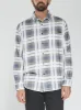 Hard Yakka x Thrills Flannel Long Sleeve Shirt - Dirty White sold by Thrills