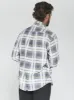 Hard Yakka x Thrills Flannel Long Sleeve Shirt - Dirty White sold by Thrills