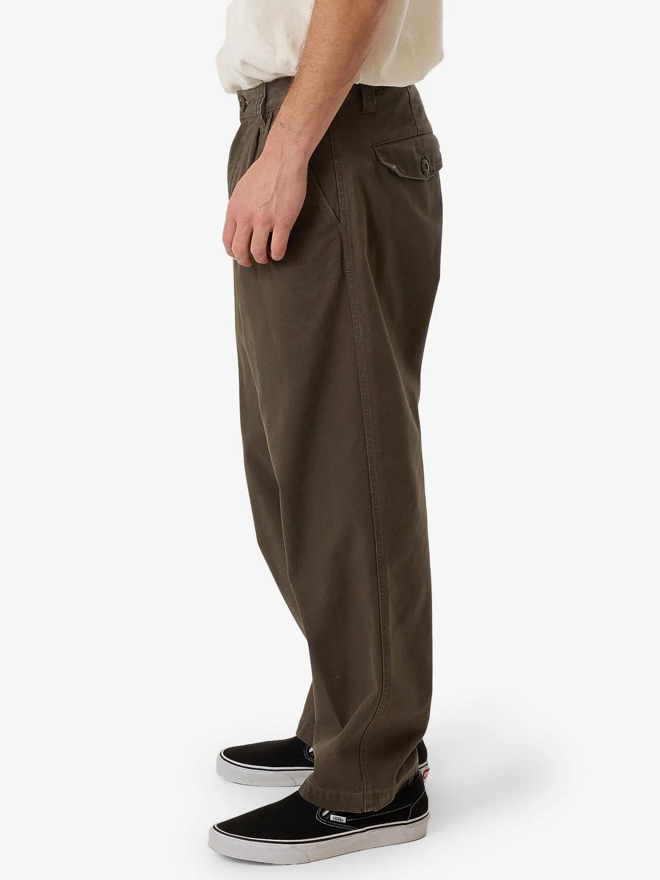 Honour Big Slacker Pant - Olive Night sold by Thrills product image thumbnail 3