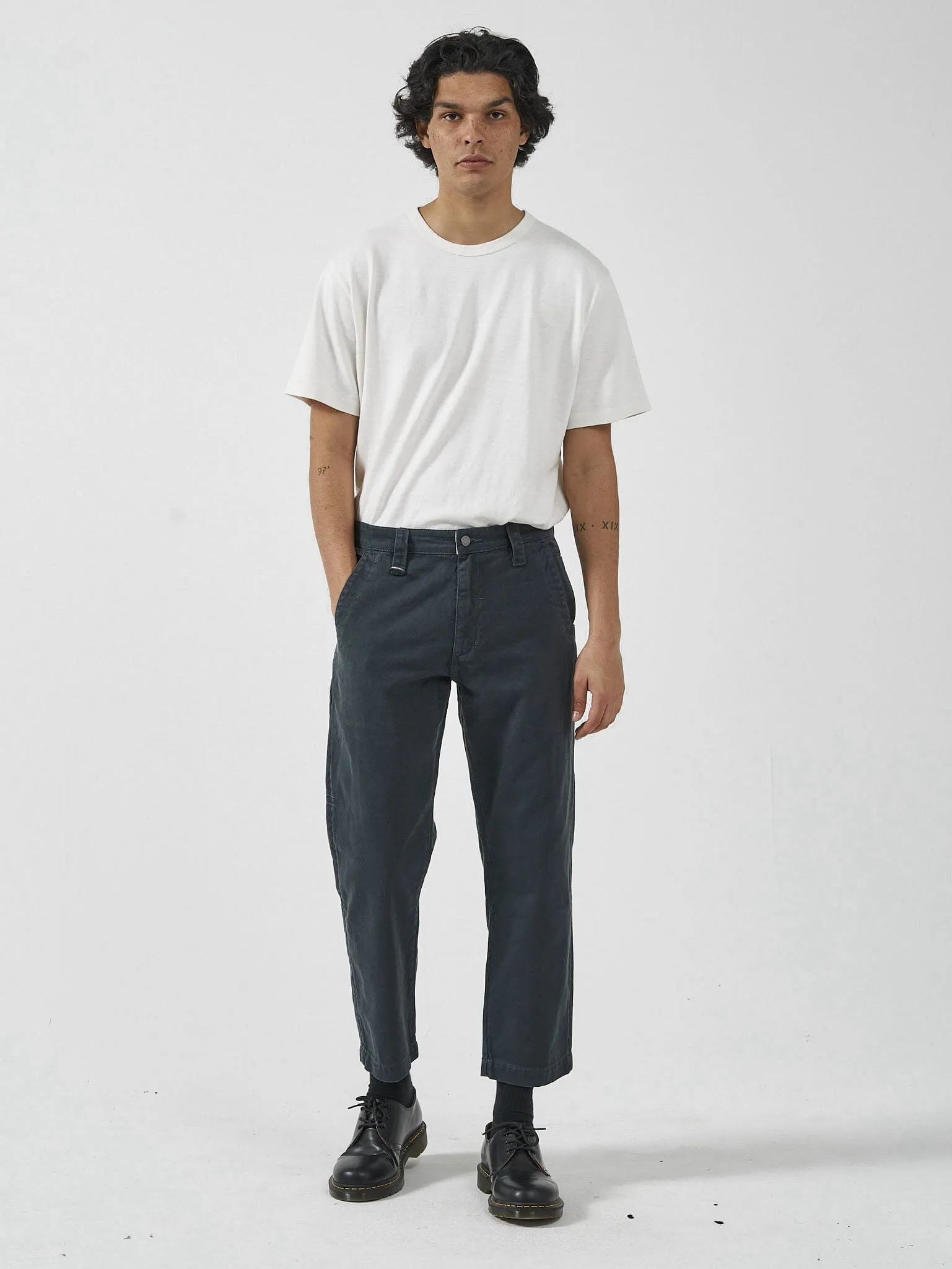 Thrills Union Work Pant - Petrol sold by Thrills product image thumbnail 5