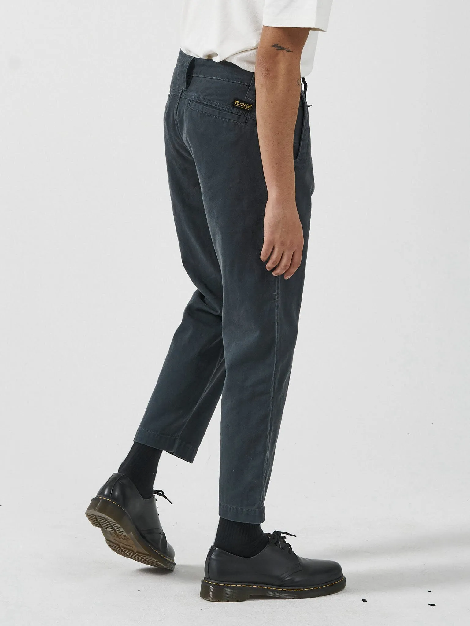 Thrills Union Work Pant - Petrol sold by Thrills product image thumbnail 4