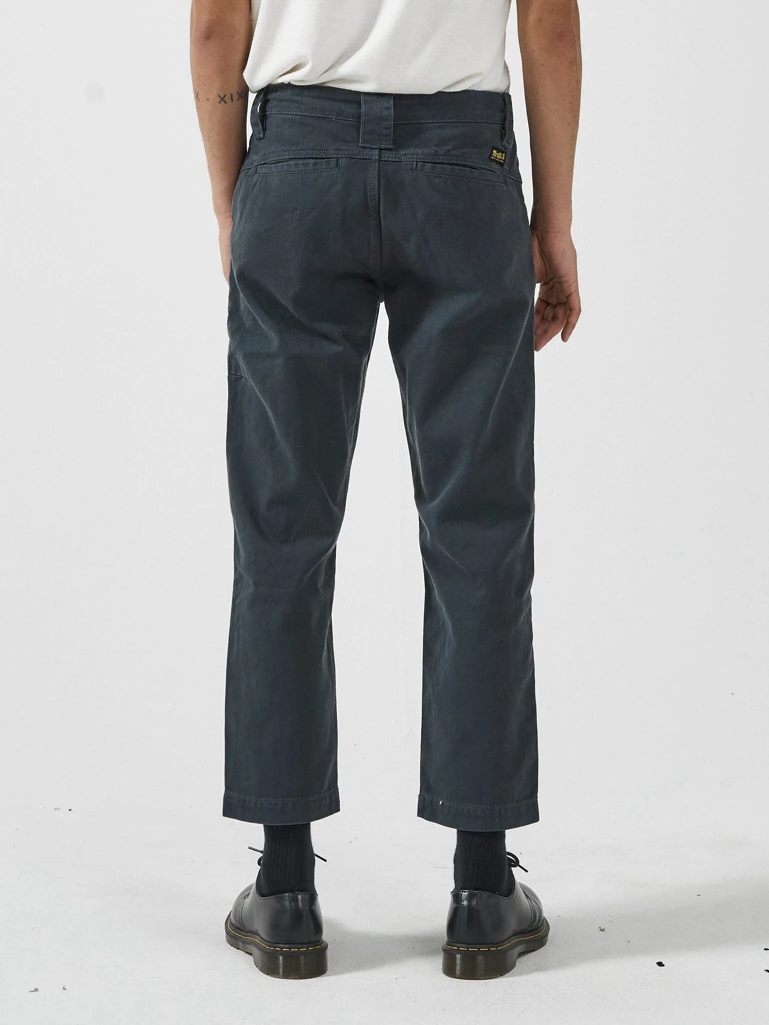 Thrills Union Work Pant - Petrol sold by Thrills product image thumbnail 2