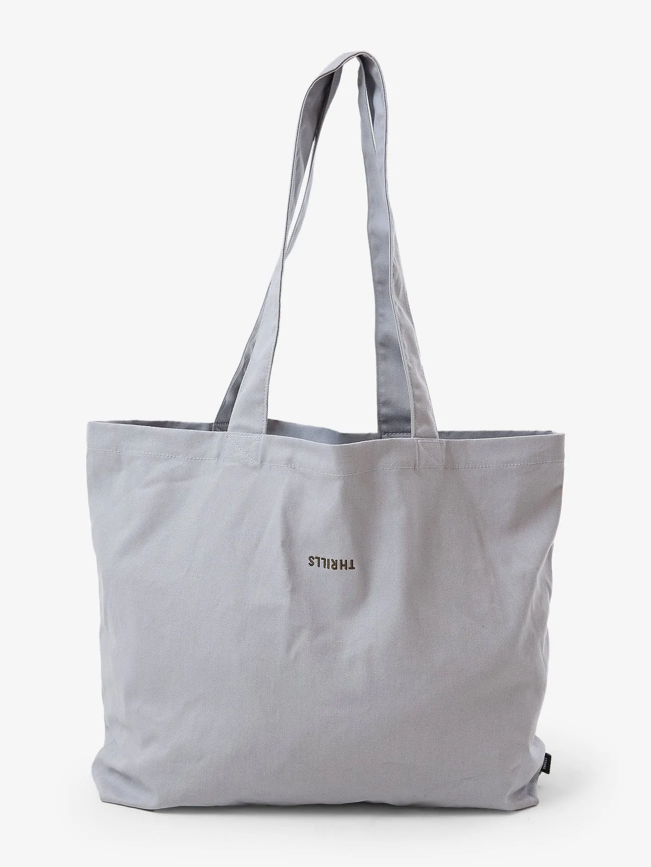 Minimal Thrills Herringbone Tote - Iceberg sold by Thrills