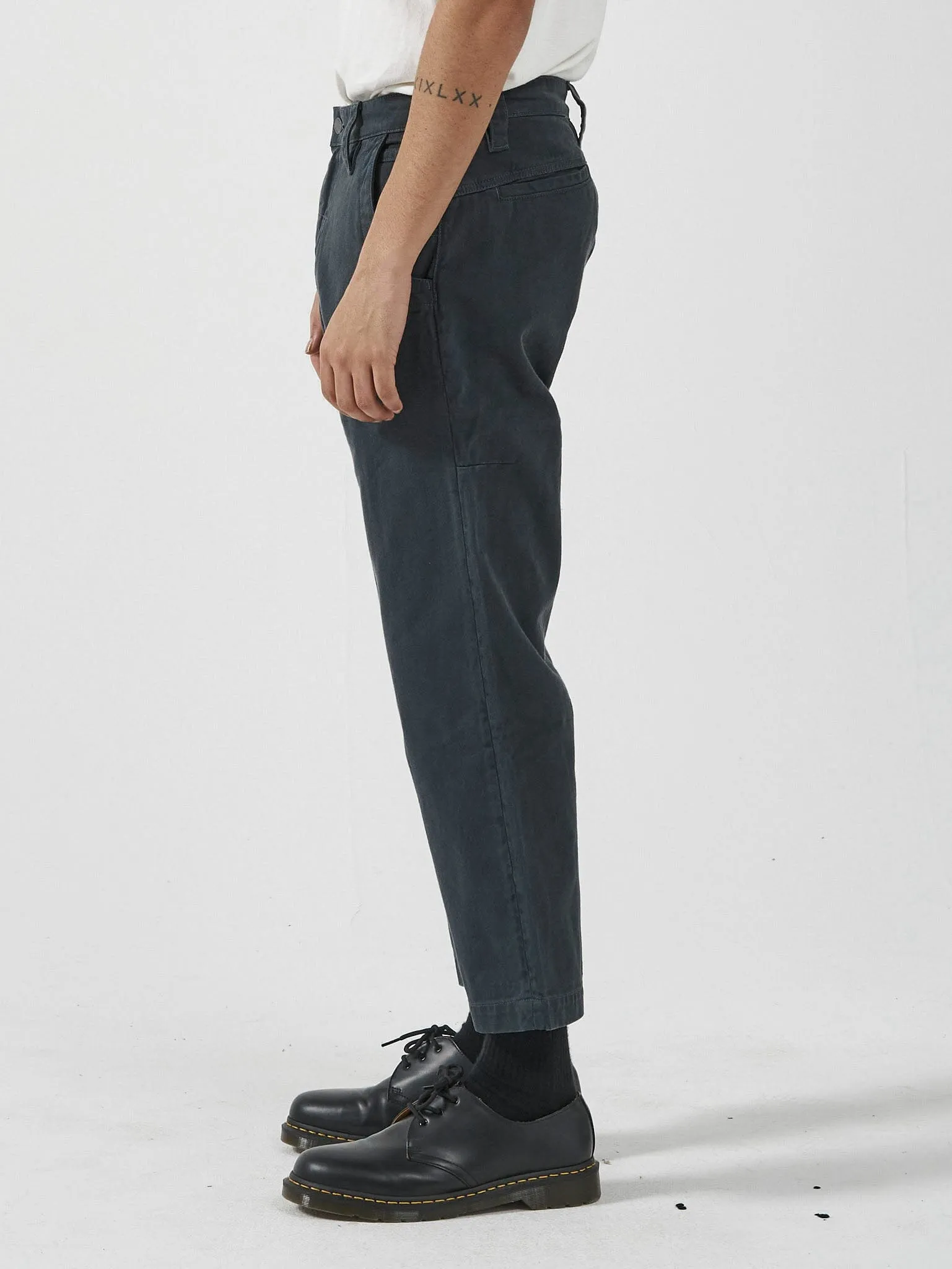 Thrills Union Work Pant - Petrol sold by Thrills product image thumbnail 3