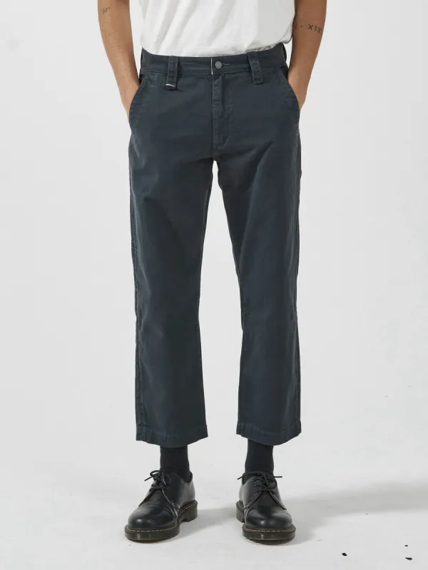 Thrills Union Work Pant - Petrol sold by Thrills