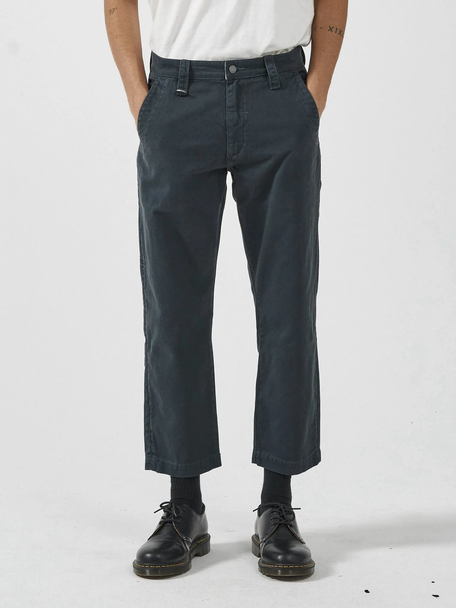 Thrills Union Work Pant - Petrol sold by Thrills