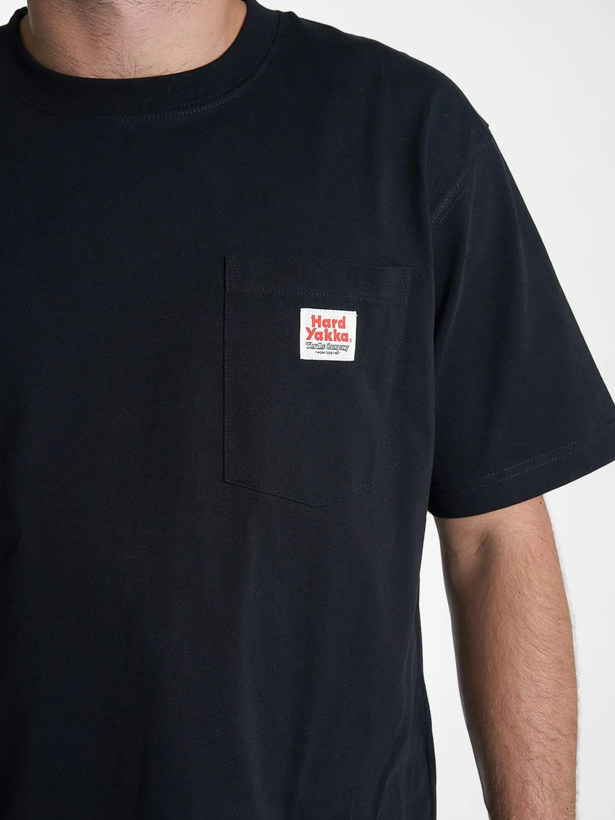 Hard Yakka X Thrills Oversize Pocket Tee - Black sold by Thrills product image thumbnail 5
