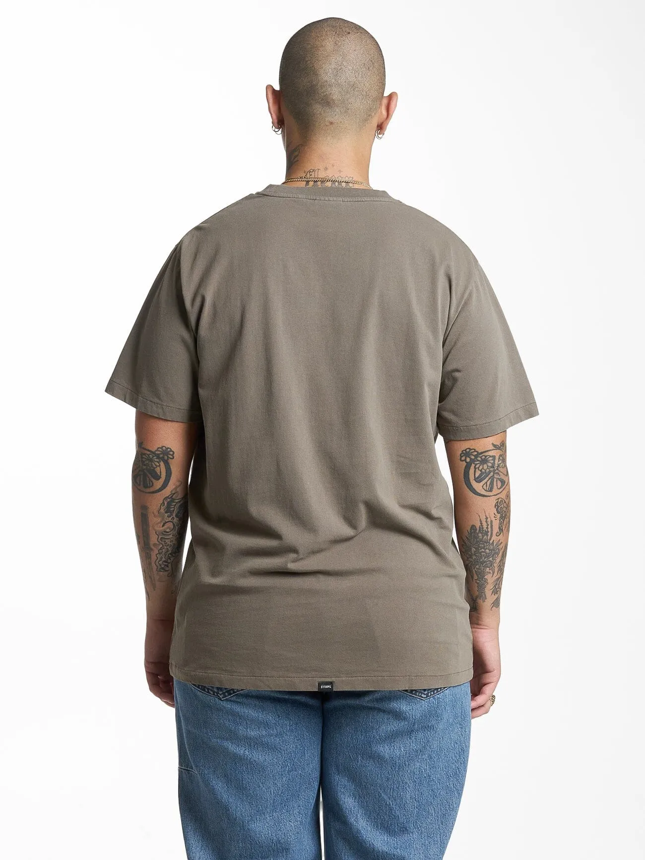 Lurker Merch Fit Tee - Tarmac sold by Thrills product image thumbnail 2