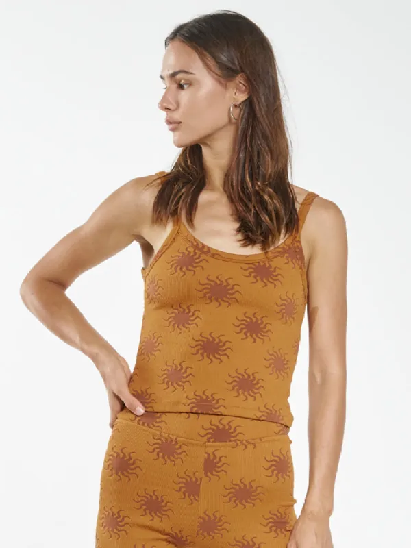 Solstice Tank - Clay sold by Thrills