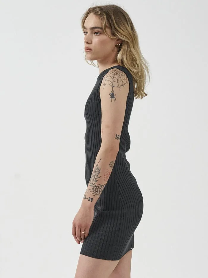 Maya Knit Dress - Black sold by Thrills product image thumbnail 3