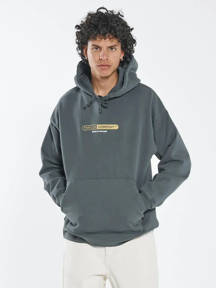 League Slouch Pull On Hood - Deep Forest sold by Thrills product image thumbnail 3