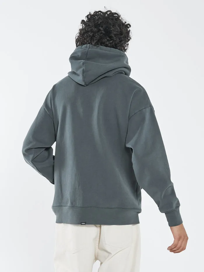 League Slouch Pull On Hood - Deep Forest sold by Thrills product image thumbnail 2