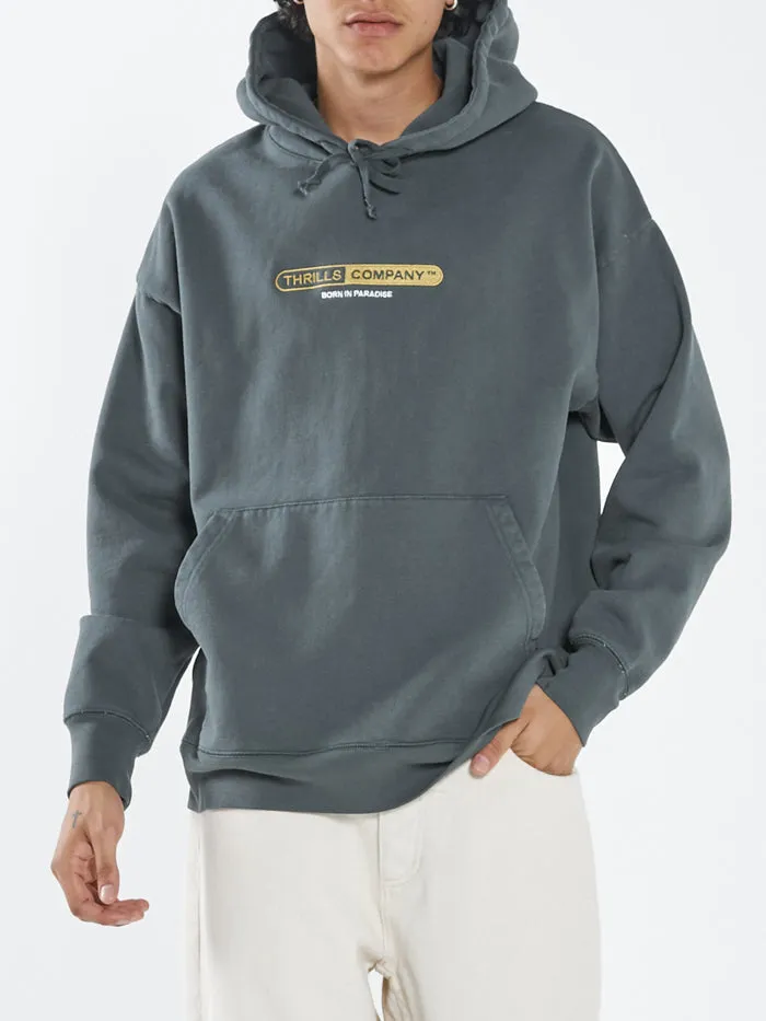 League Slouch Pull On Hood - Deep Forest sold by Thrills product image thumbnail 5