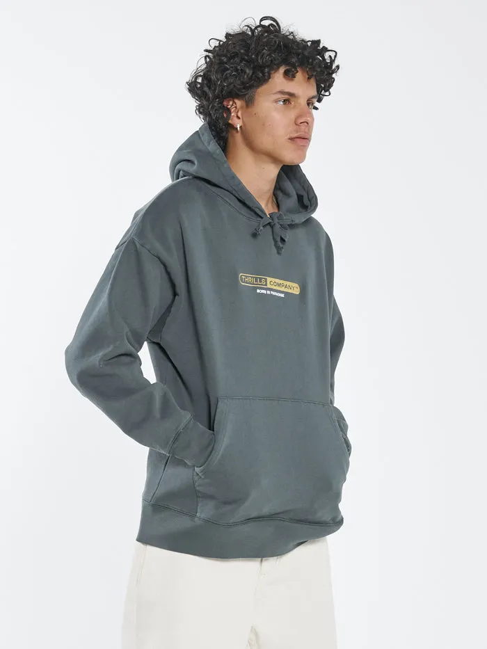 League Slouch Pull On Hood - Deep Forest sold by Thrills product image thumbnail 4