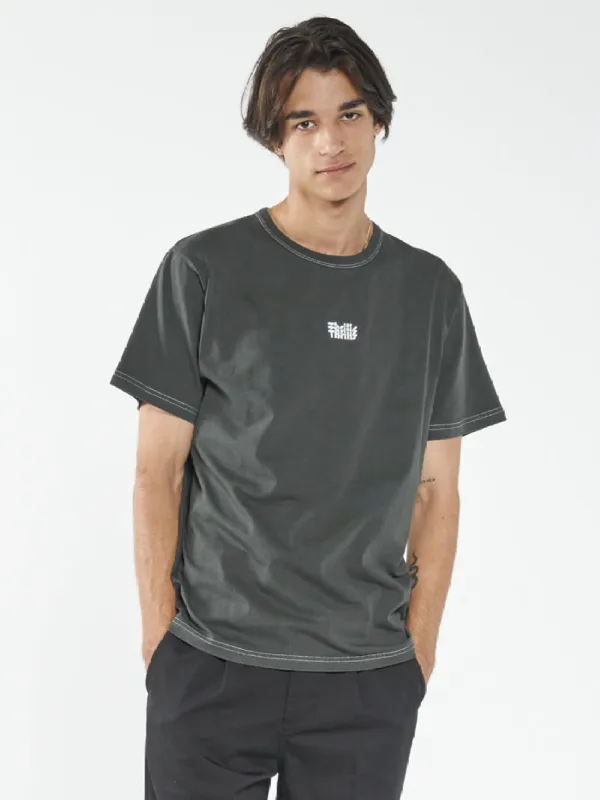 Infinite Thrills Merch Fit Tee - Oil Green sold by Thrills