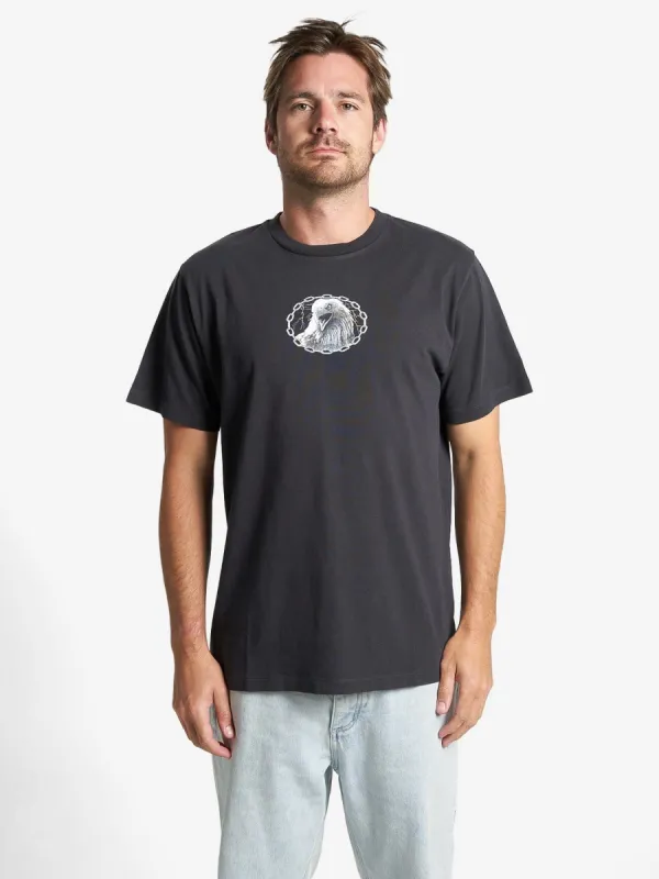 Destination Merch Fit Tee - Washed Black sold by Thrills