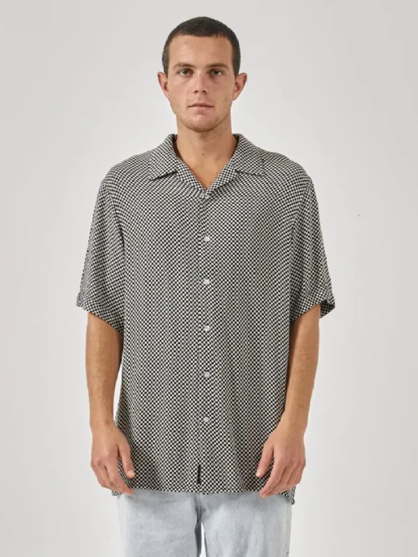 Aalto Bowling Shirt - Heritage White sold by Thrills