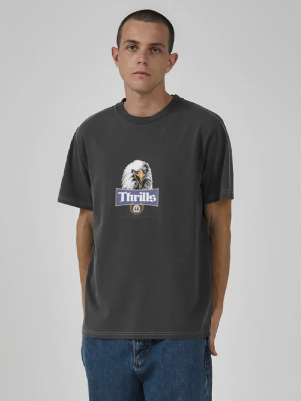 Rise Above Merch Fit Tee - Merch Black sold by Thrills