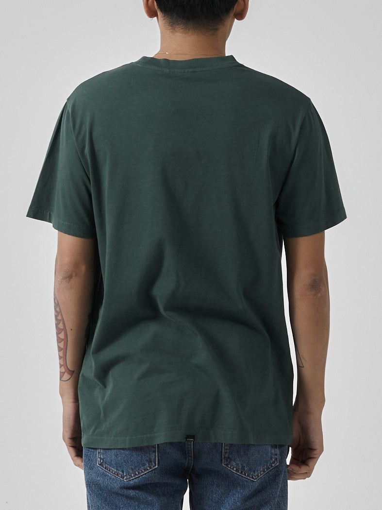 Minimal Thrills Merch Fit Tee - Mallard Green sold by Thrills product image thumbnail 2