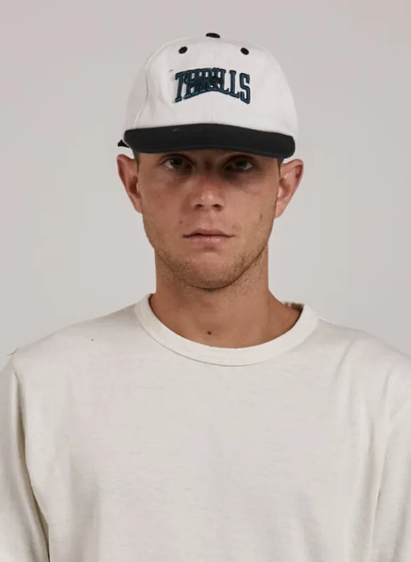 Sneak Attack 6 Panel Cap - Heritage White sold by Thrills