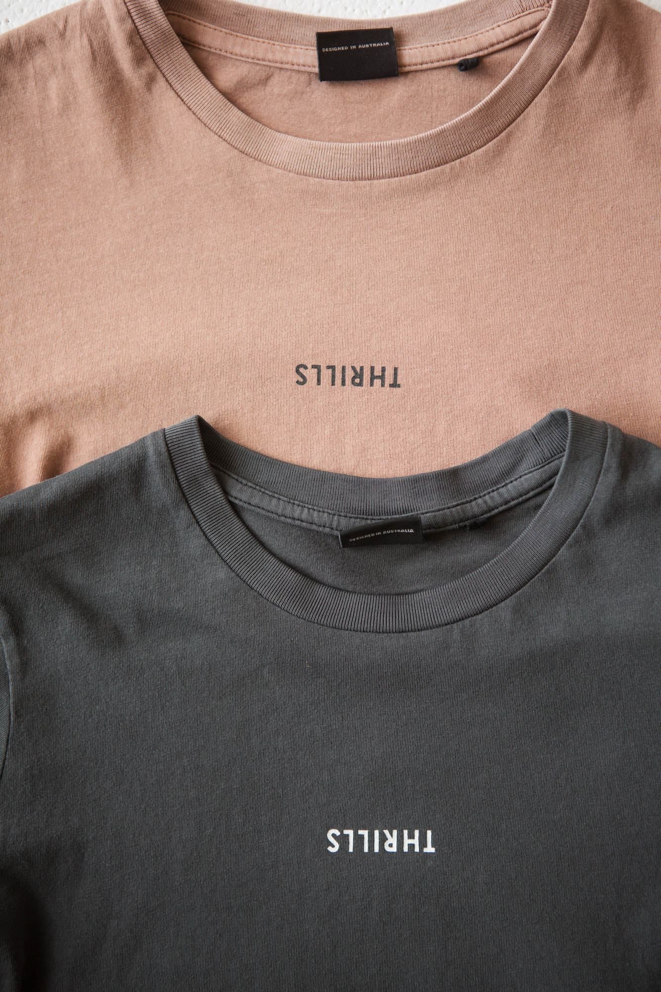 Minimal Thrills Relaxed Tee - Cork sold by Thrills product image thumbnail 5