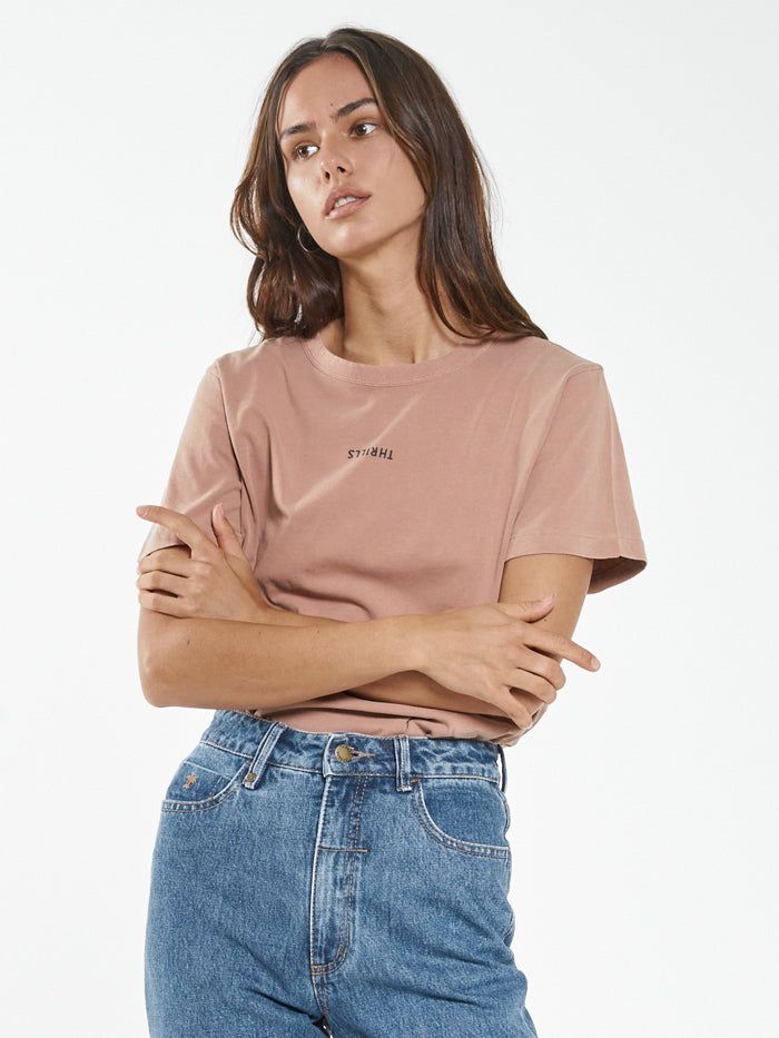 Minimal Thrills Relaxed Tee - Cork sold by Thrills product image thumbnail 4