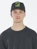 Chaos 5 Panel Cap - Black sold by Thrills