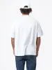 Full Ride Box Fit Oversize Tee - White Marle sold by Thrills