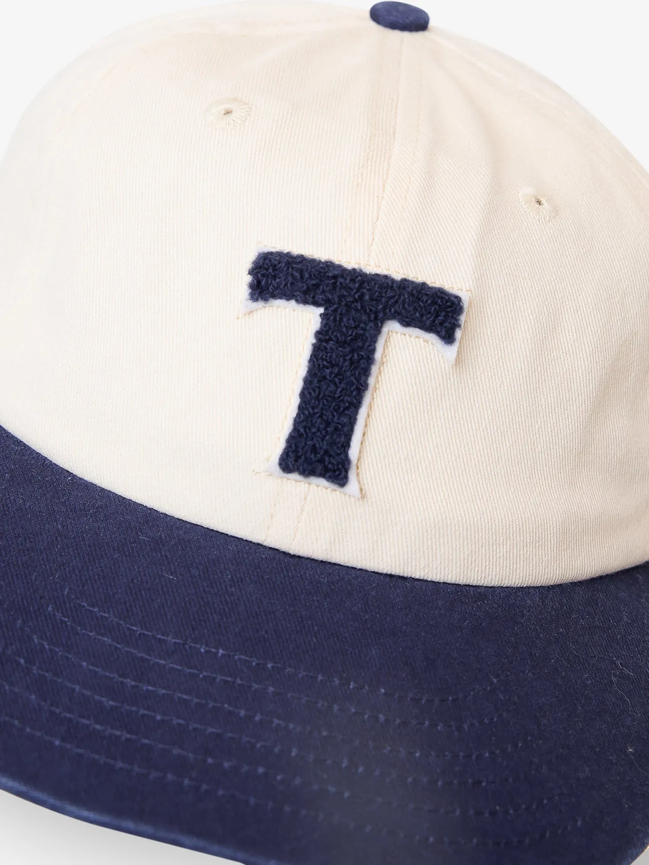 Pillar Of Strength 6 Panel Cap - Natural sold by Thrills product image thumbnail 3