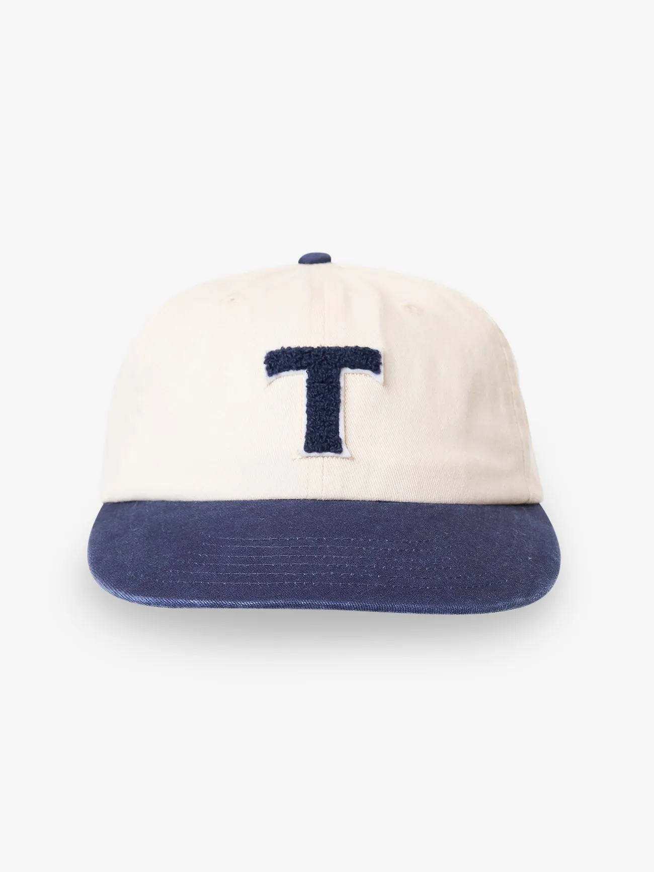 Pillar Of Strength 6 Panel Cap - Natural sold by Thrills