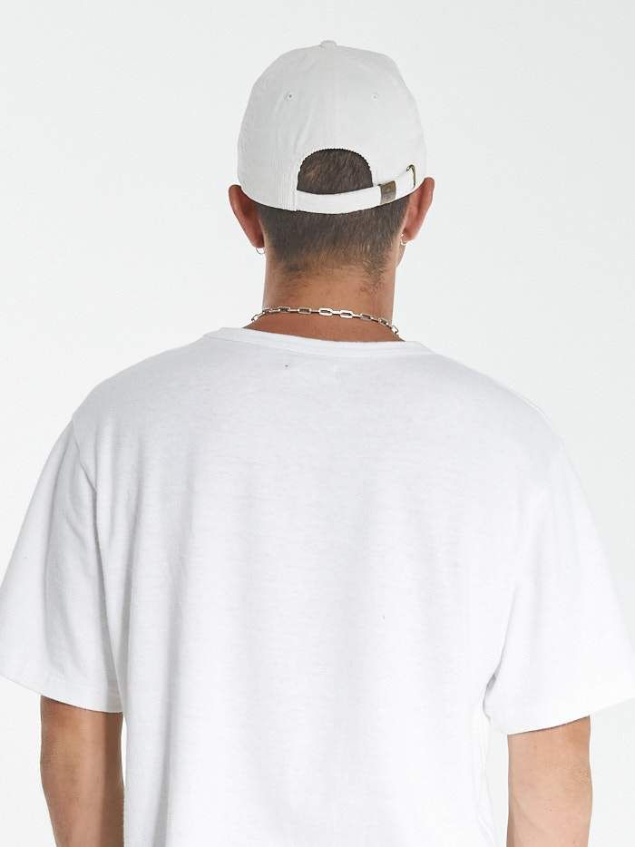 Minimal Thrills 6 Panel Cap - Heritage White sold by Thrills product image thumbnail 2
