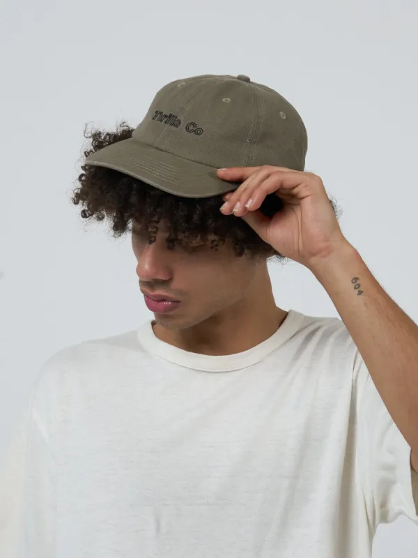 Coordinates 6 Panel Cap - Desert sold by Thrills