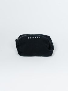 Minimal Thrills Wash Bag - Black sold by Thrills