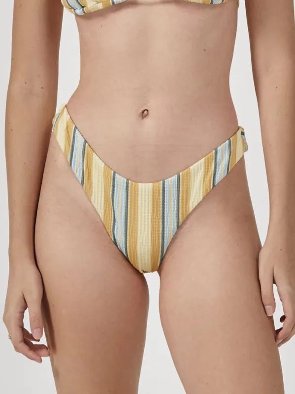 Salon Thong Bikini Bottom - Citrus sold by Thrills