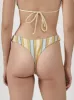 Salon Thong Bikini Bottom - Citrus sold by Thrills