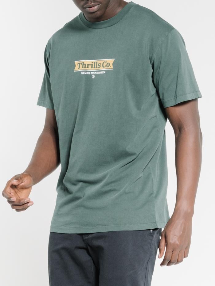 Pennant Merch Fit Tee - Sycamore sold by Thrills product image thumbnail 3