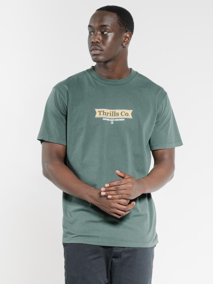 Pennant Merch Fit Tee - Sycamore sold by Thrills