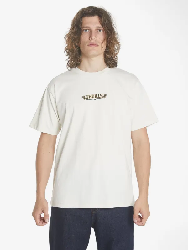 Flowershop Merch Fit Tee - Heritage White sold by Thrills