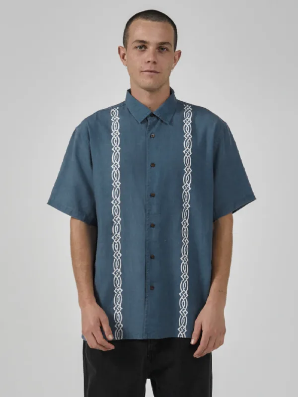 Vacation Dreams Short Sleeve Shirt - Uniform Blue sold by Thrills