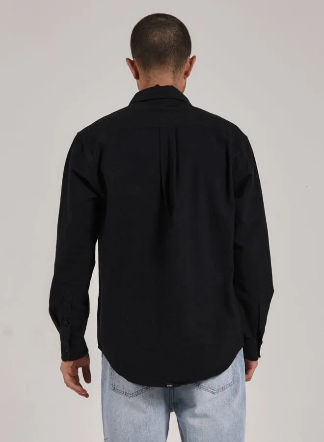 Superior Long Sleeve Shirt - Indigo Black sold by Thrills product image thumbnail 2