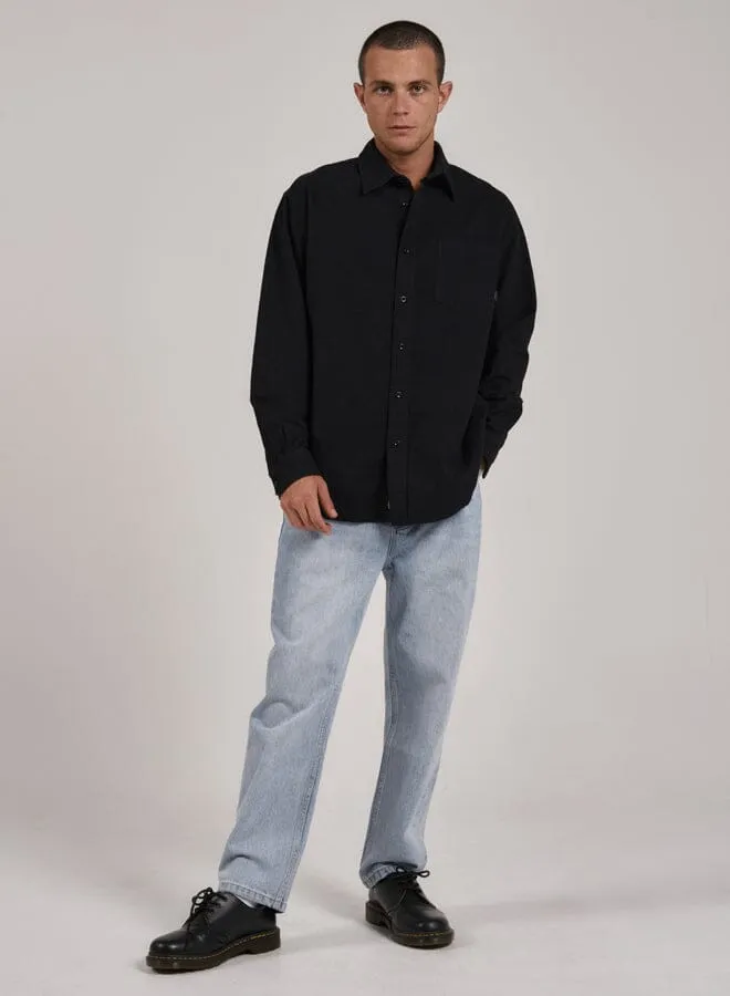 Superior Long Sleeve Shirt - Indigo Black sold by Thrills product image thumbnail 5