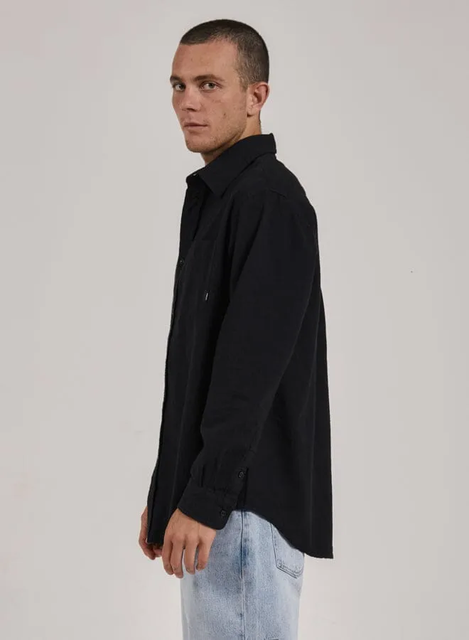 Superior Long Sleeve Shirt - Indigo Black sold by Thrills product image thumbnail 3