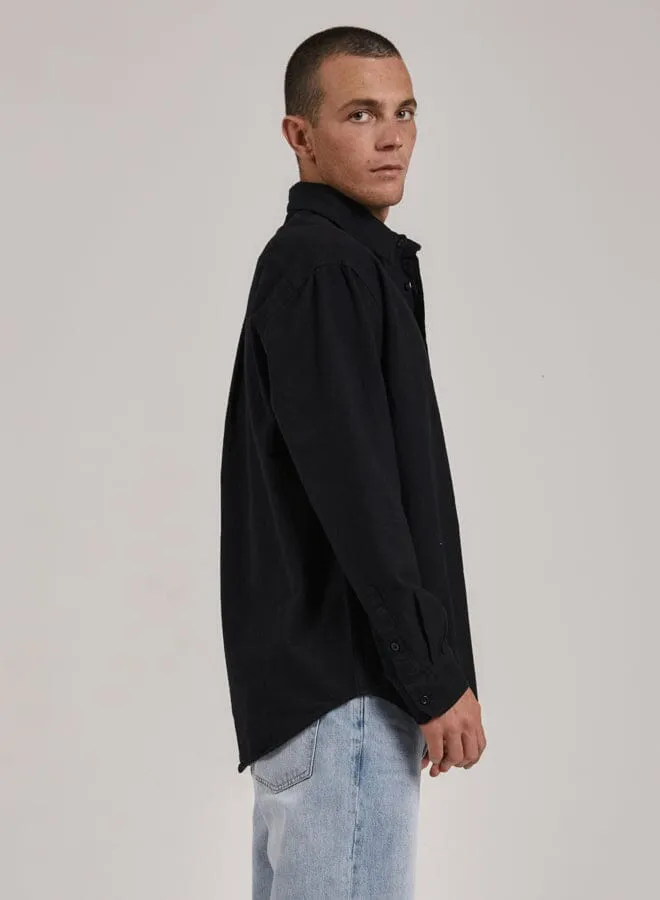 Superior Long Sleeve Shirt - Indigo Black sold by Thrills product image thumbnail 4