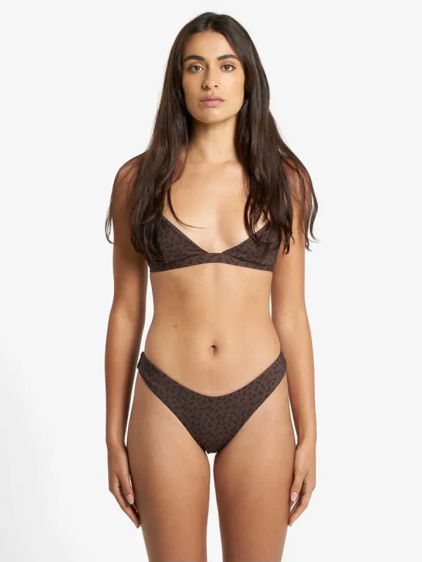 Cassia Classic Bikini Bottom - Black sold by Thrills