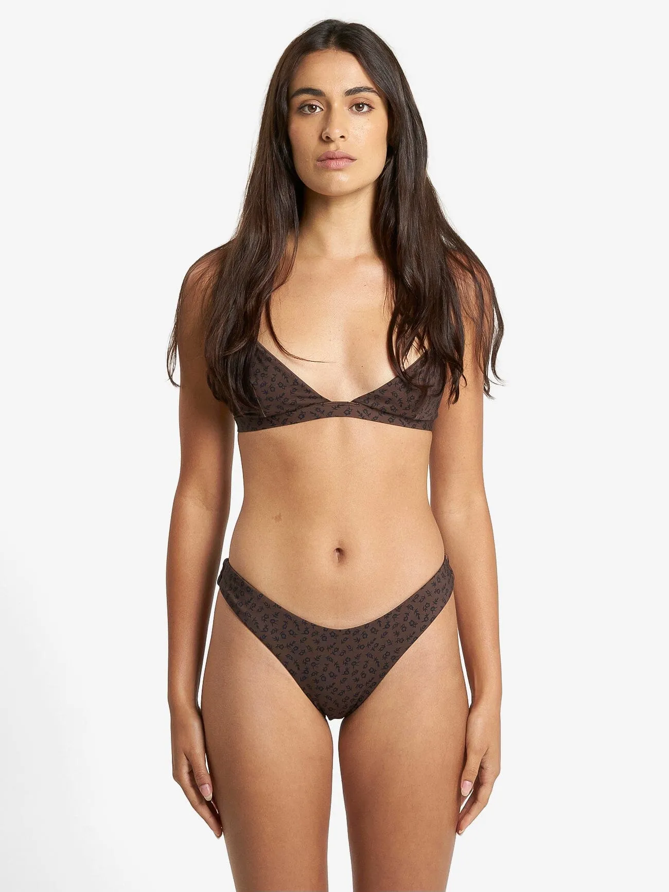 Cassia Classic Bikini Bottom - Black sold by Thrills