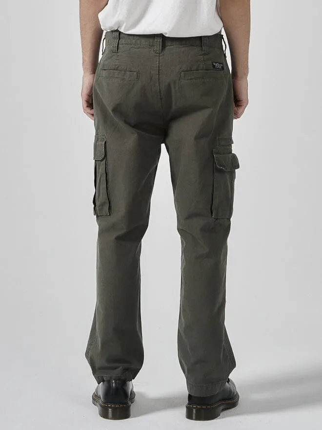 Slacker Cargo Pant - Army Green sold by Thrills product image thumbnail 2