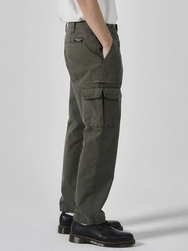 Slacker Cargo Pant - Army Green sold by Thrills product image thumbnail 4