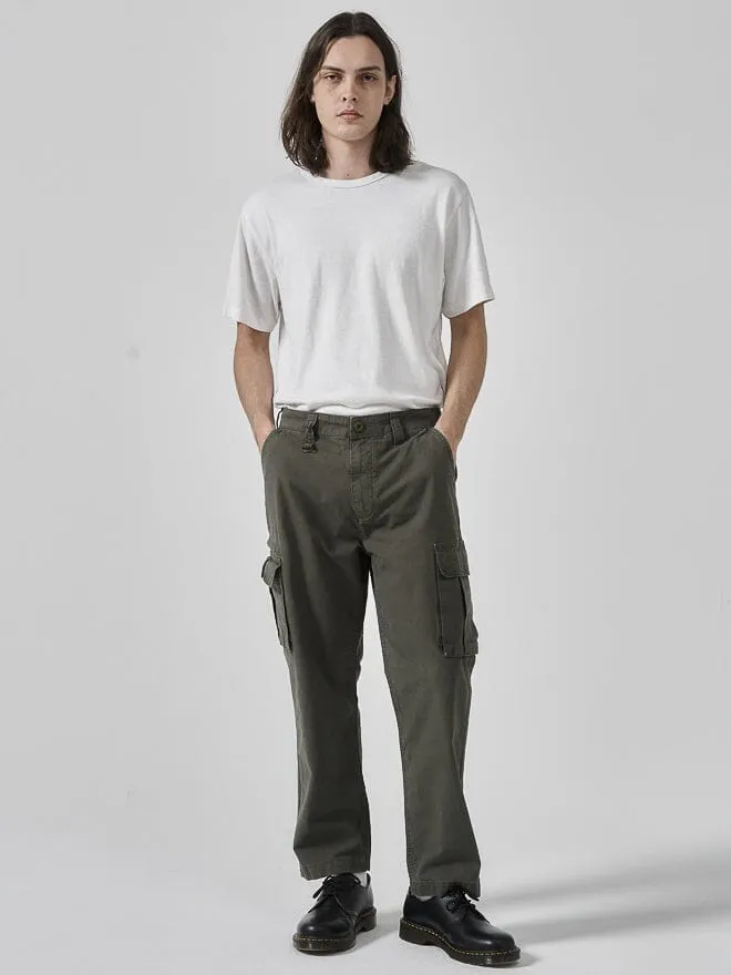 Slacker Cargo Pant - Army Green sold by Thrills product image thumbnail 5